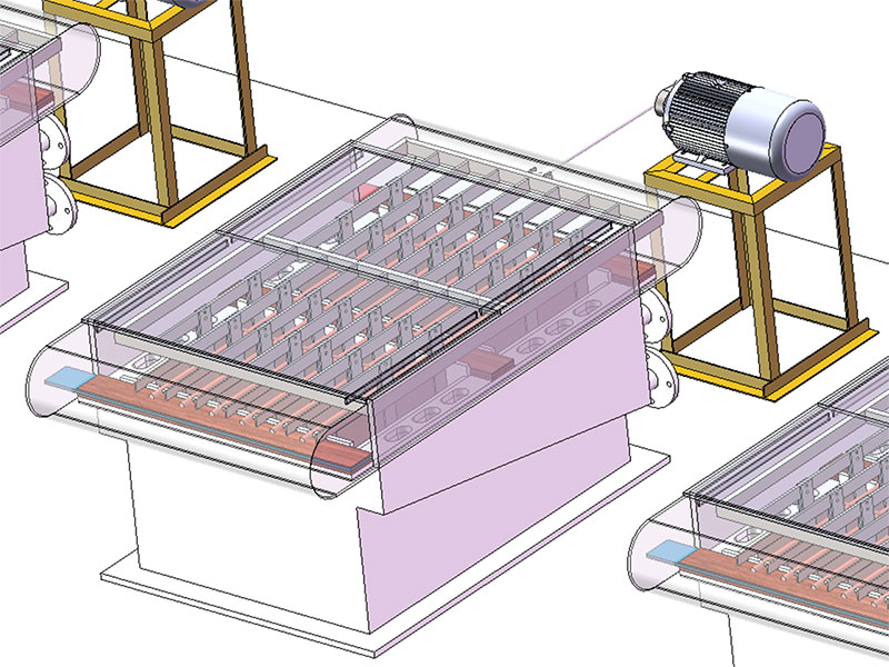 High Current Density Copper Electrolyzer