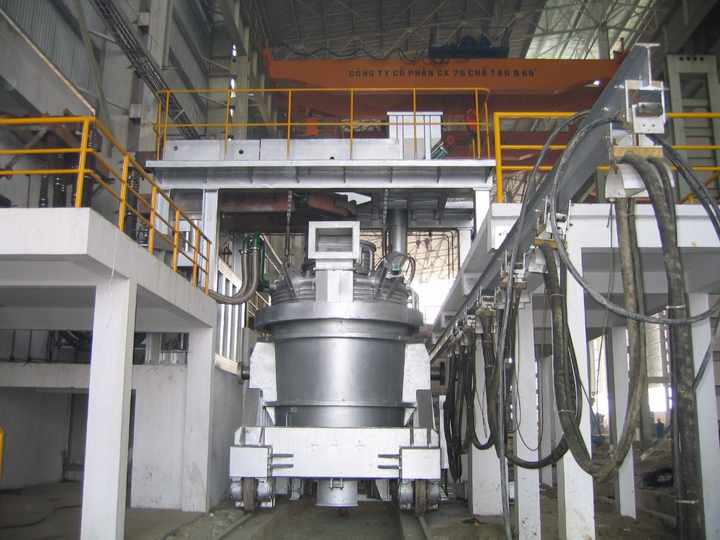 Electrolytic Silver Refining Plant