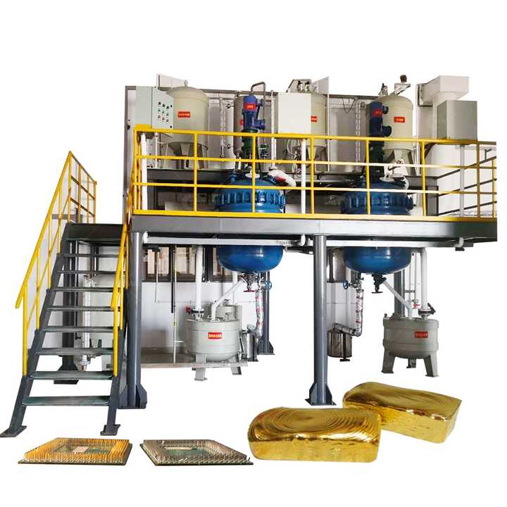 Gold Refining Unit