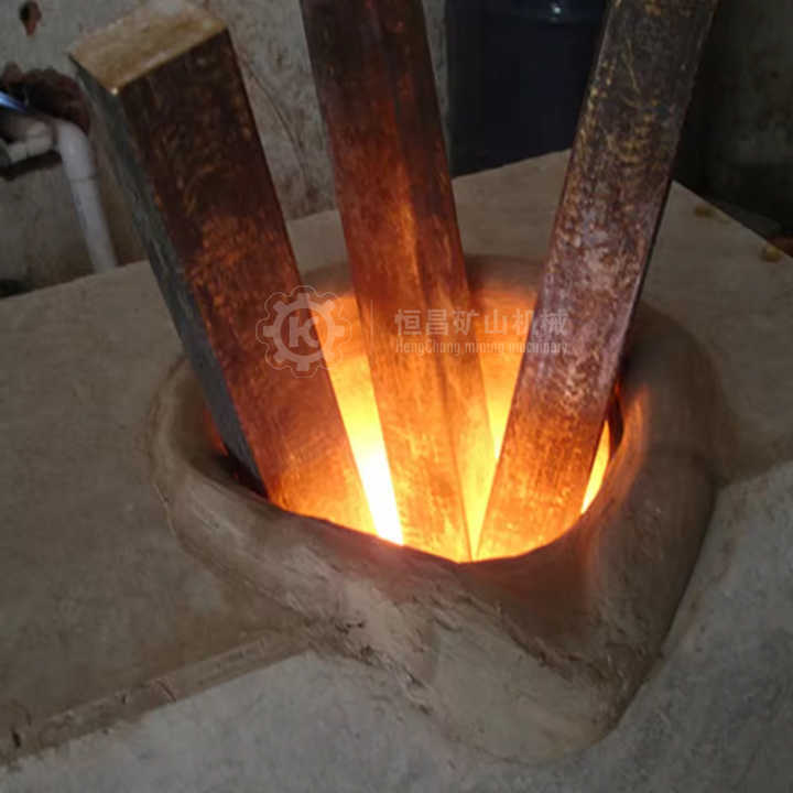 Gold Sheet Smelting