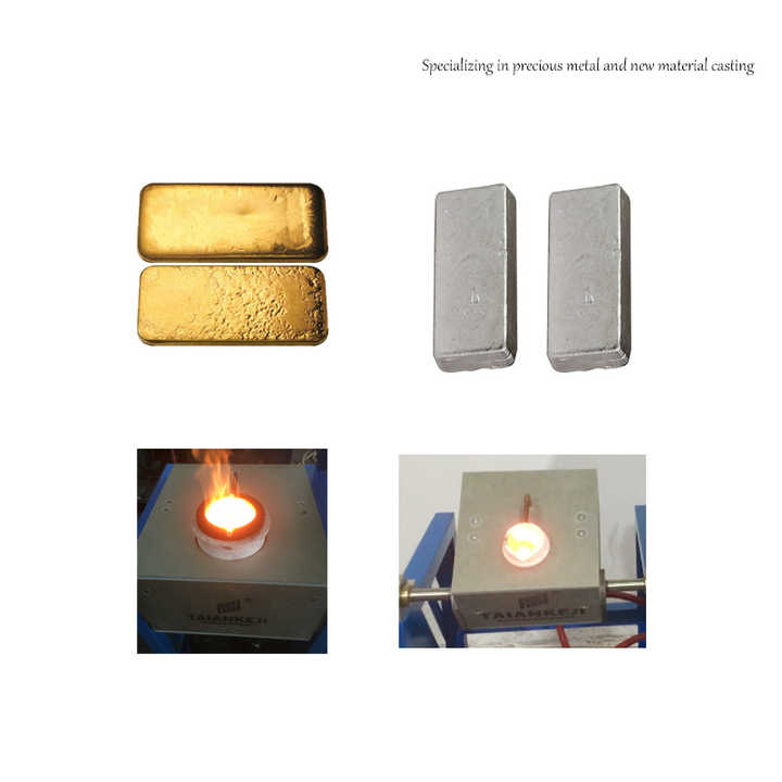 Gold Plated Scrap Smelting