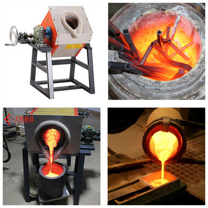 Gold Silver Smelting Equipment