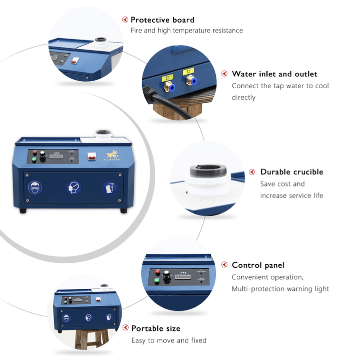 Silver Smelting Service